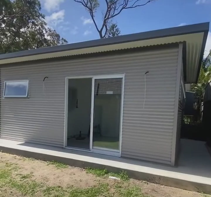 Load video: Take a Look at Our WorkHere’s a quick view of some of the rooms we’ve built using aluminum metal sheets, plywood, timber, and interior boards. Built strong to handle cold weather and heavy rain — we’re here to bring your life into a safe and comfortable home.